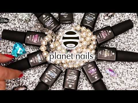 Новинки Planet Nails: Flash&Shine!