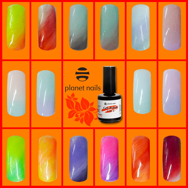 фото узоров выполненных с помощью гель-лака Planet Nails