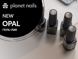 Палитра гель-лаков Opal от компании Planet Nails