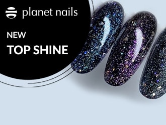 Топ для ногтей линейки Shine от Planet Nails | Топ для ногтей суперблеск