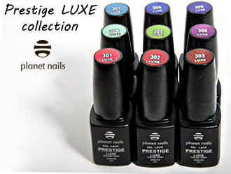 Потрясающая коллекция гель-лаков Prestige Luxe от Planet Nails