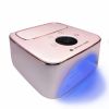 UV/LED 24/48W лампа "Sweetie", розовая