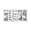 Пластина для Stamping Nail Art №15