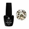 Гель-лак Planet Nails, "PRESTIGE" - GLOSSY TOP PARTY GOLD , без липкого слоя, 8мл