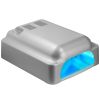 UV лампа 36W ASN Profi с вентилятором серебряная