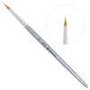 Кисть Planet Nails для дизайна треугольная № 6 (9837L.6)