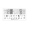 Пластина для Stamping Nail Art №49