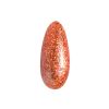 Лак-краска для Nailart глиттер бронзовый 8мл (53)