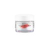 Пудра акриловая Planet Nails - глиттер, черная 5г.