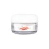Пудра акриловая Planet Nails - глиттер, серебряная 15г.