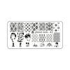 Пластина для Stamping Nail Art №41
