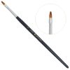 Кисть Planet Nails акриловая квадратная № 4 (31517.4)