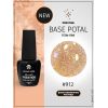 Гель-лак Planet Nails, "PRESTIGE" - BASE POTAL 912 Gold, 8 мл