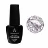 Гель-лак Planet Nails, "PRESTIGE" - MATTE TOP PARTY SILVER , без липкого слоя, 8мл