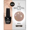 Гель-лак Planet Nails, "PRESTIGE" - BASE POTAL 910 Gold , 8 мл