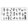 Пластина для Stamping Nail Art №63