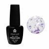Гель-лак Planet Nails,  TOP COAT "FLAKE" - 923, с матовым эффектом, 8мл
