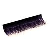 Ресницы на полосках фиолетовые,соболь12 мм, 10 полосок