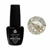Гель-лак Planet Nails, "PRESTIGE" - MATTE TOP PARTY GOLD , без липкого слоя, 8мл