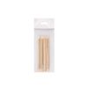 Палочка маникюрная деревянная 10 см, 10 шт/уп