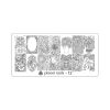 Пластина для Stamping Nail Art №12
