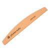 Пилка для ногтей широкая полукруглая персиковая "Mylar" 120/120