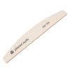 Пилка для ногтей широкая полукруглая белая "Mylar" 100/180