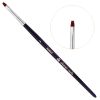 Кисть Planet Nails для китайской росписи квадратная № 3 (9847.3)
