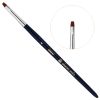 Кисть Planet Nails для китайской росписи квадратная № 4 (9847.4)