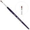 Кисть Planet Nails для китайской росписи скошенная № 4 (98487.4)
