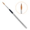 Кисть Planet Nails складная акриловая круглая № 9 (3941.9)