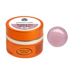 Гель Planet Nails- Shimmer Building Gel, моделирующий гель, 30 мл.