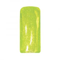 Гель-глиттер Planet Nails - неоново-желтый 5г