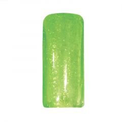 Гель-глиттер Planet Nails - неоново-зеленый 5г