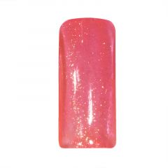 Гель-глиттер Planet Nails - неоново-персиковый 5г
