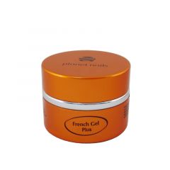 Гель френч Planet Nails - White Plus French Gel белый 5г