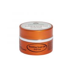 Гель Planet Nails - BUILDING SOAK OFF PROF GEL – моделирующий  прозрачный гель, 15 г