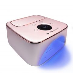 UV/LED 24/48W лампа "Sweetie", розовая