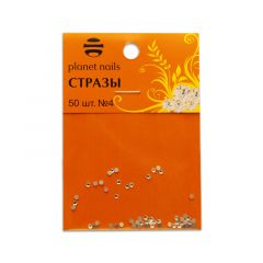 Стразы в пакете Planet Nails №4