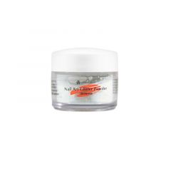 Пудра акриловая Planet Nails - глиттер, зеленая 5г.