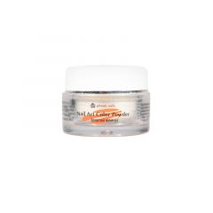 Пудра акриловая Planet Nails - цветная, золотой жемчуг 5г.