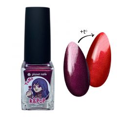 Лак для ногтей Planet Nails термо K&PoP YuNa (274) 10мл