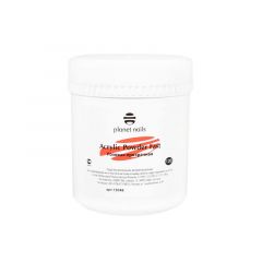 Пудра акриловая Planet Nails - быстросохнущая, розовая прозрачная 120г.