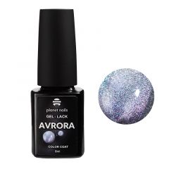 Гель-лак Planet Nails, "Avrora" - 129, 8мл