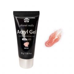 Гель Planet Nails Acryl Gel бежевый, 30гр
