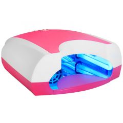 UV лампа AV-36W-5 Modern розово-белая
