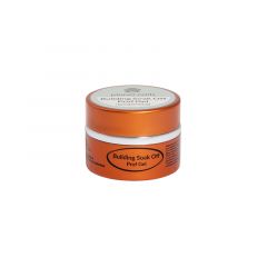 Гель Planet Nails - BUILDING SOAK OFF PROF GEL – моделирующий  прозрачный гель, 5 г