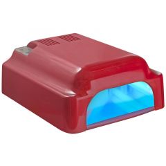 UV лампа 36W ASN Profi с вентилятором красная