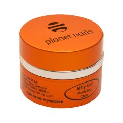 Гель-желе Planet Nails - Modeling Clear Jelly Gel конструирующий, прозрачный 30г