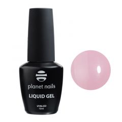 Гель Planet Nails - LIQUID GEL BEIGE, моделирующий гель, бежевый, 10 мл